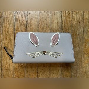 Kate spade hop to it neda wallet in nouveau neutral